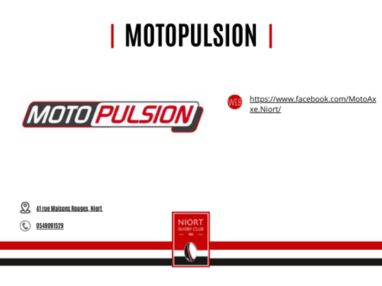 Motopulsion
