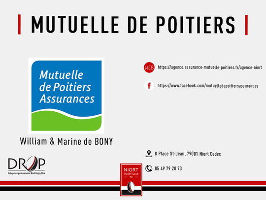 Mutuelle de Poitiers Assurances - De Bony