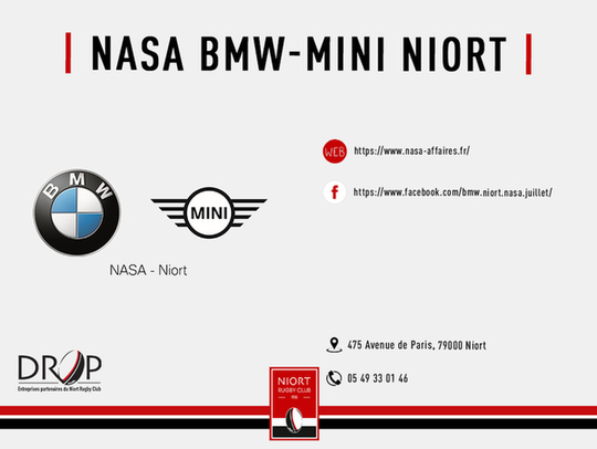 NASA BMW-MINI Niort