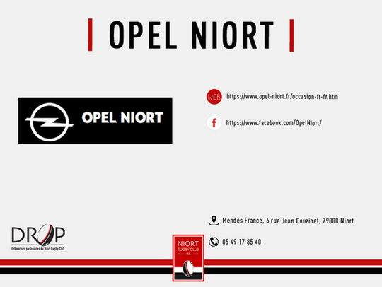 OPEL Niort