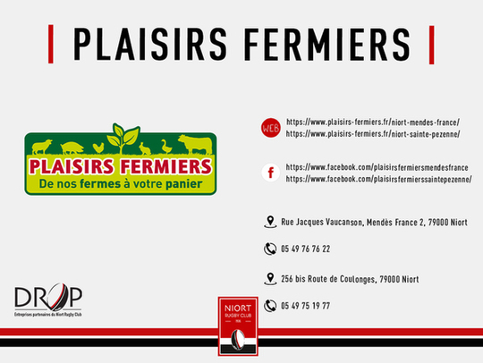 Plaisirs Fermiers