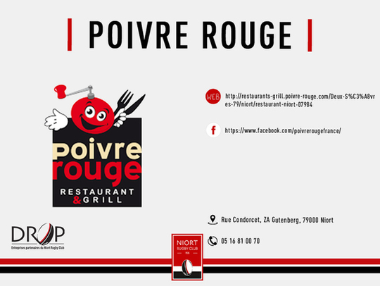 Poivre Rouge