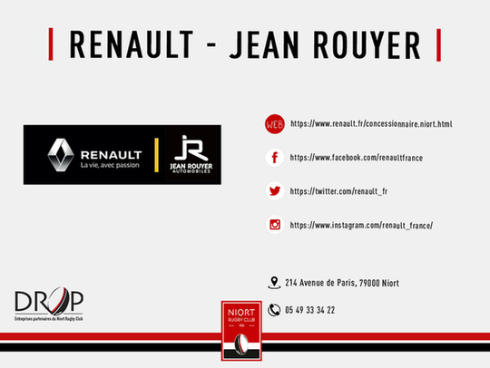 Renault - Jean Rouyer Automobiles
