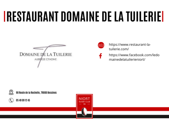 Restaurant Domaine de la Tuilerie