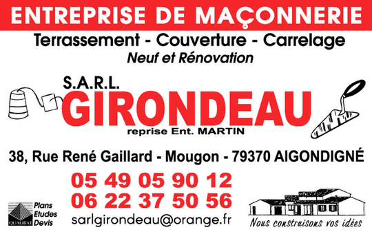SARL Girondeau