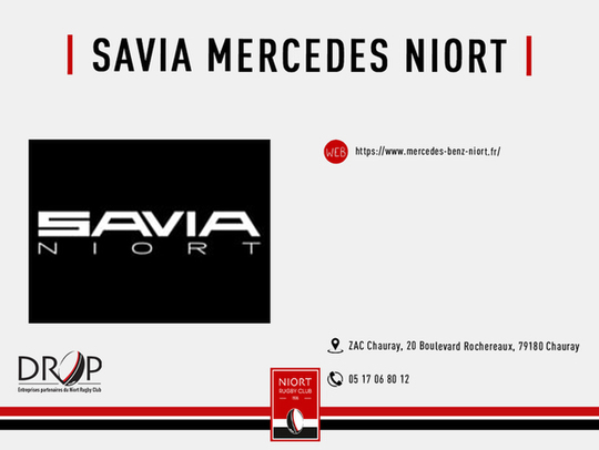 SAVIA Mercedes Niort