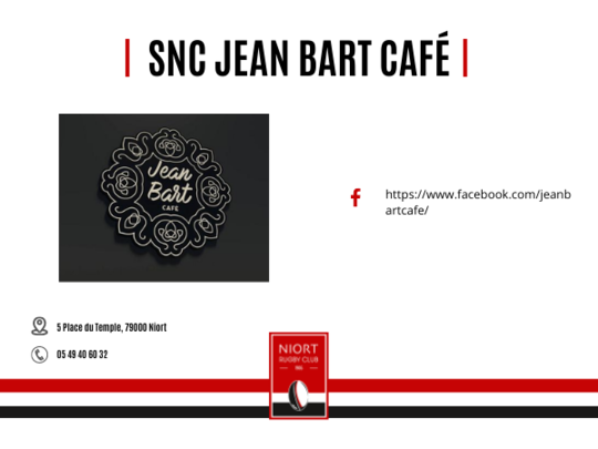 SNC Jean Bart Café
