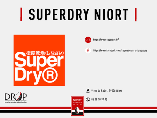 Superdry Niort
