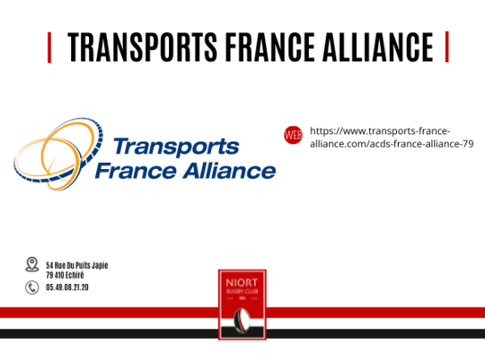 TRANSPORTS FRANCE ALLIANCE