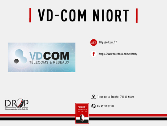 VD COM Niort