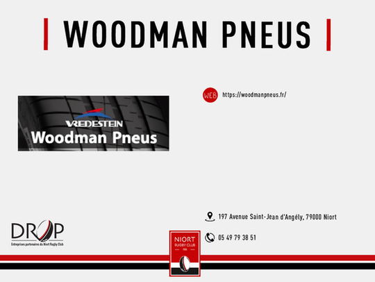 Woodman Pneus