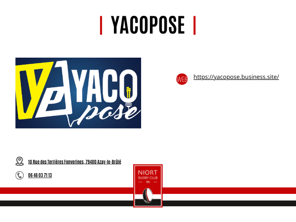 Yacopose
