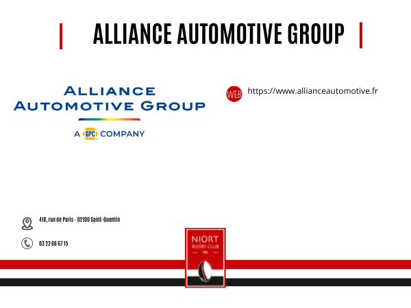 Alliance automotive