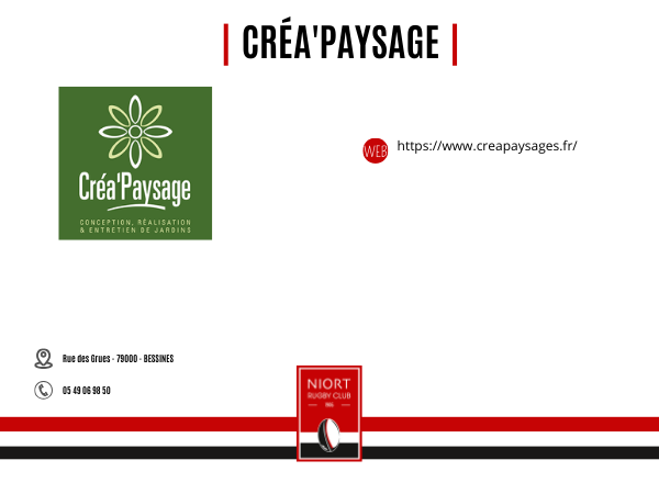 CREA'PAYSAGE