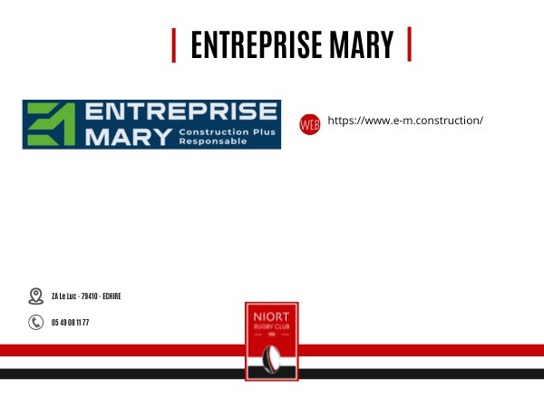 ENTREPRISE MARY