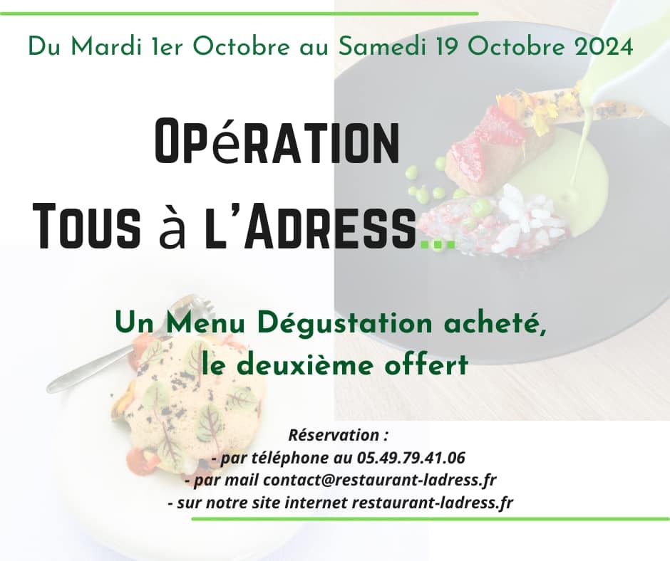 offre l'adresse