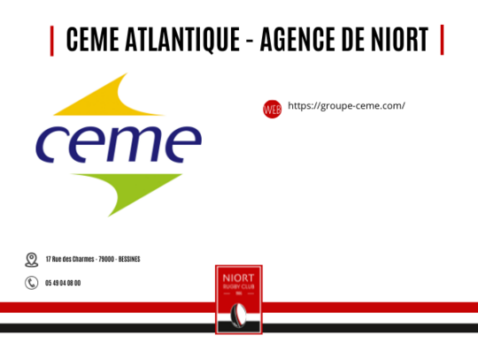 Ceme Atlantique - Agence de Niort