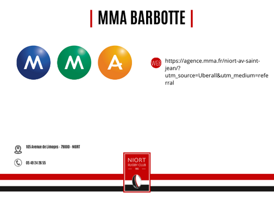 MMA BARBOTTE