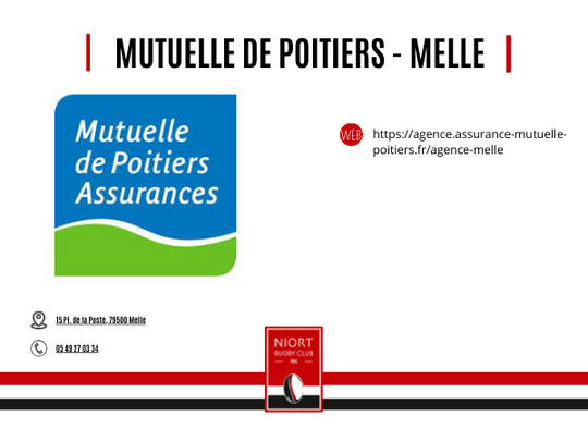 mutuelle de poitiers melle