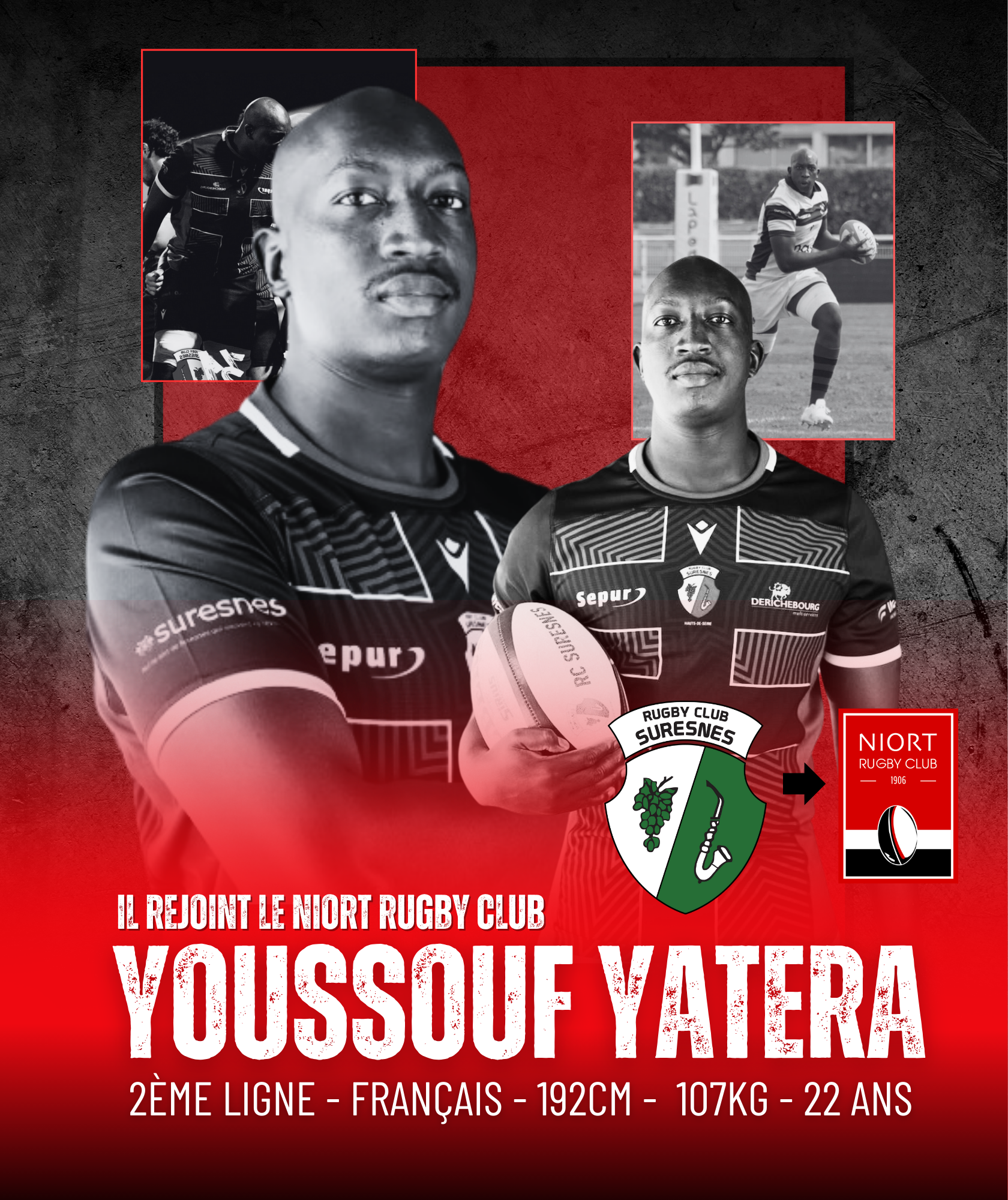 Youssouf yatera arrivée