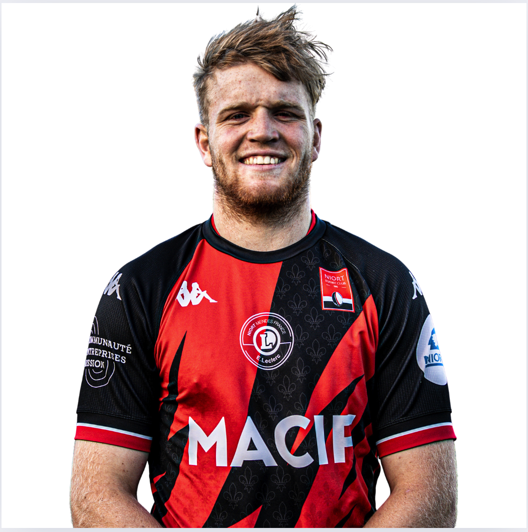 Robert Combrick - Niort Rugby Club